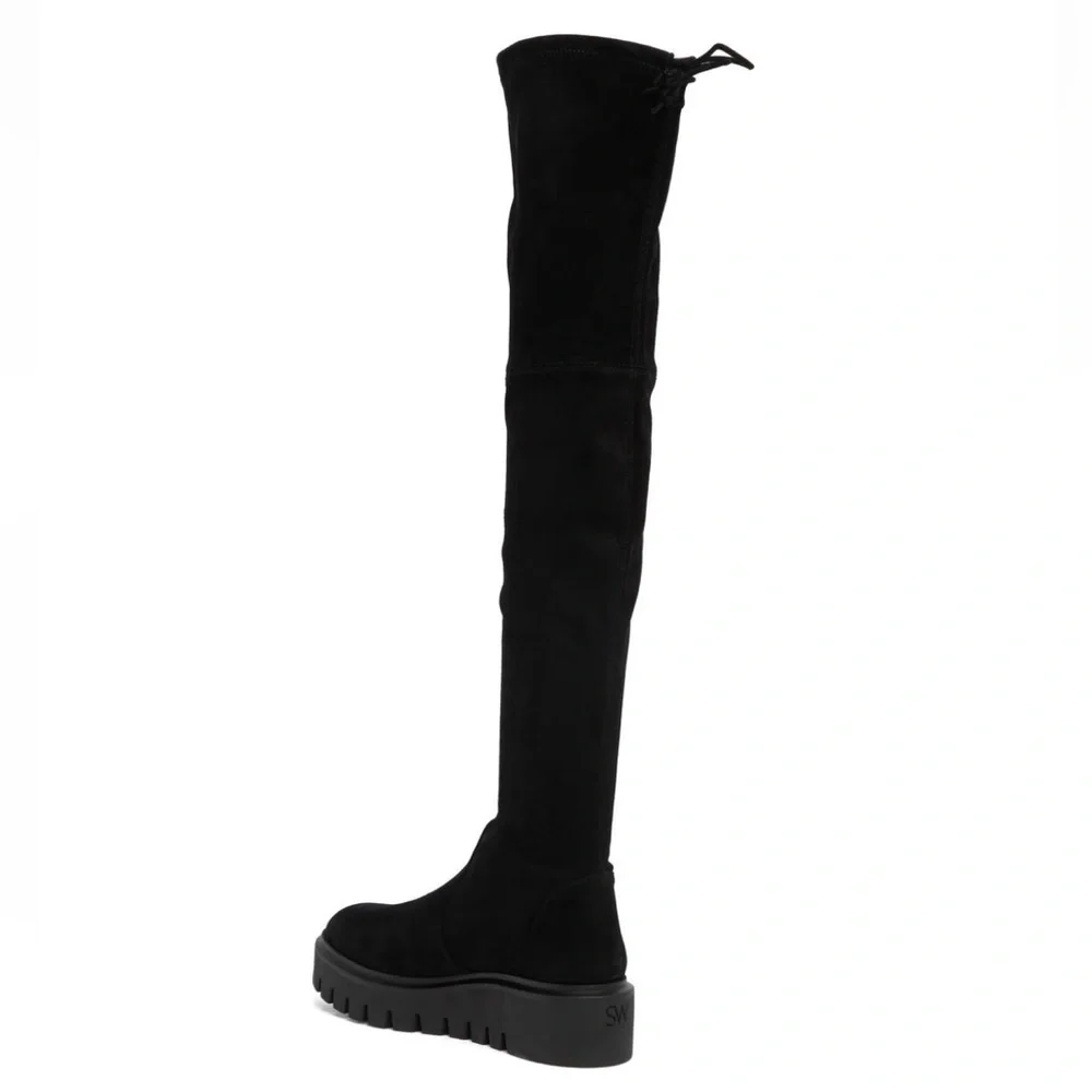 Stuart‎ Weitzman Chalet Lug City Over the Knee Boot